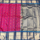 Gadwal Semi Silk Saree - GSM27