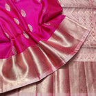 Kanchi Meenakari Handloom Lightweight Pure Silk Saree – KMP252