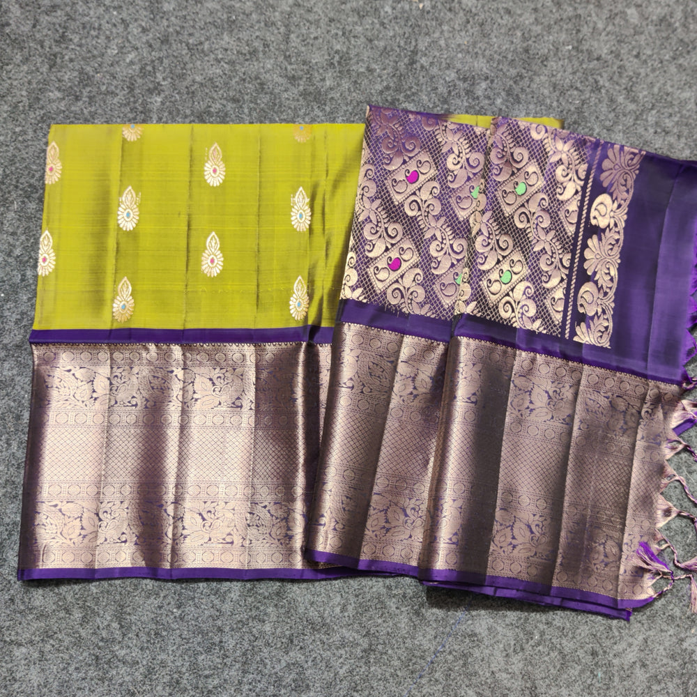 Venkatagiri Pattu Saree - VG25