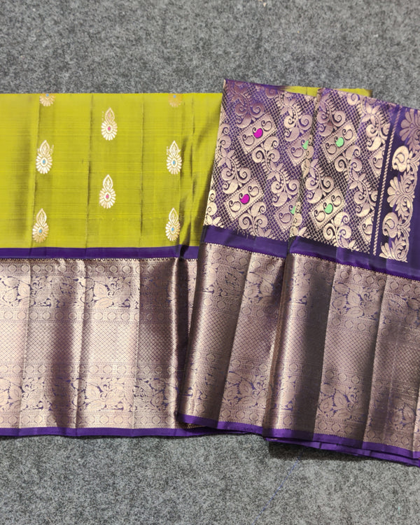 Venkatagiri Pattu Saree - VG25