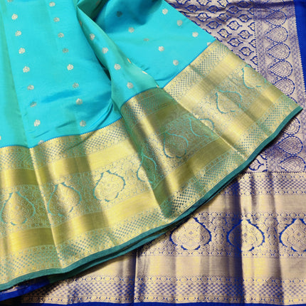 Kanchi pure pattu saree - KMP727