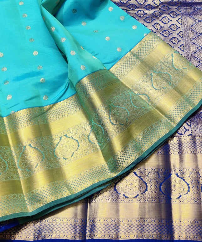 Kanchi pure pattu saree - KMP727