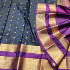 Kanchi semi vintage silk Saree -KS29