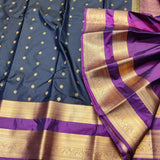 Kanchi semi vintage silk Saree -KS29