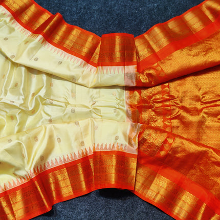Gadwal pure silk saree - GPS233