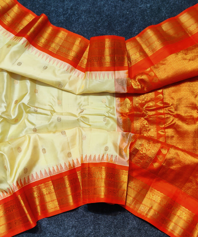 Gadwal pure silk saree - GPS233