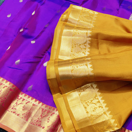 Kanchi pure silk saree - KMP700