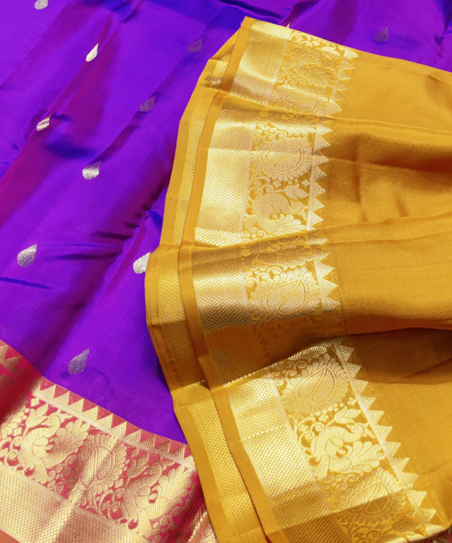 Kanchi pure silk saree - KMP700