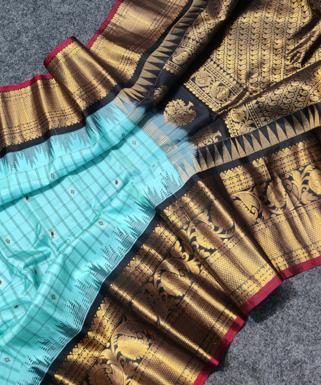 Gadwal pure silk saree - GPS16