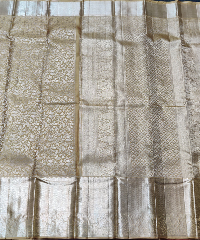 Kanchi pure silk saree - KMP645
