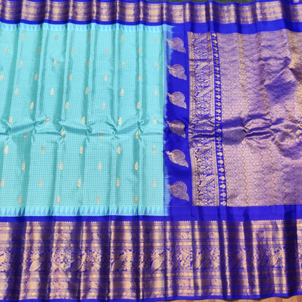 Gadwal pure silk saree - GPS82
