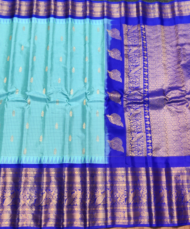 Gadwal pure silk saree - GPS82
