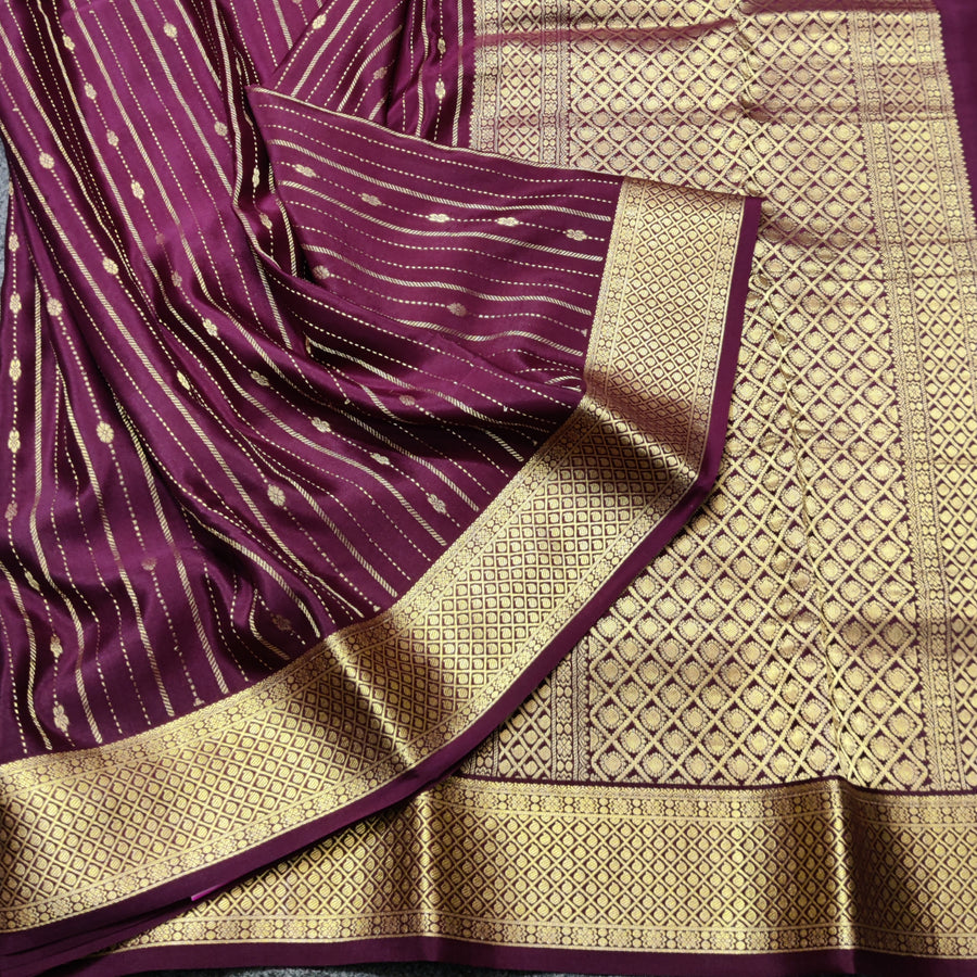 Mysore Pure Crepe Silk - CRP22