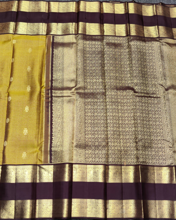 Kanchi Vintage Handloom Pattu Saree - KMP324 alternate view