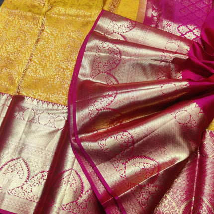 Kanchi pure Bridal wear saree @30% Off - KMP46