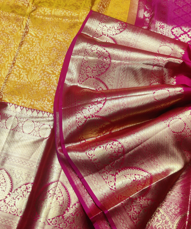 Kanchi pure Bridal wear saree @30% Off - KMP46