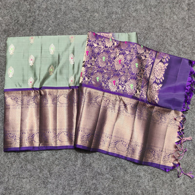 Venkatagiri Pattu Saree - VG15