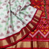 Ikkath Pure handloom silk saree - IKT08