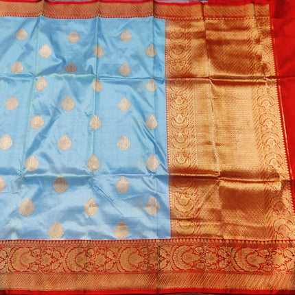 Banaras Pure Silk Saree - BRS28