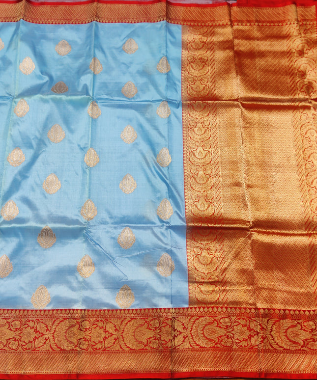 Banaras Pure Silk Saree - BRS28