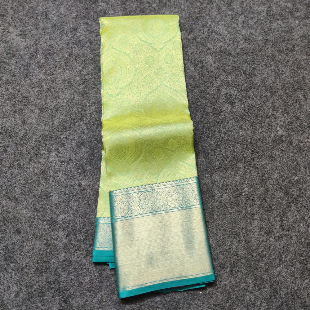 Kanchi pure Bridal wear saree - KMP2005