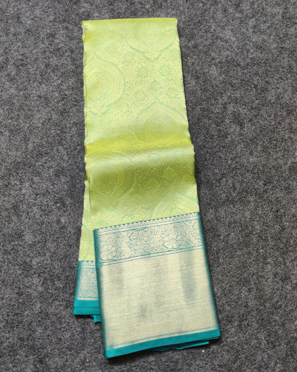 Kanchi pure Bridal wear saree @40% Off - KMP2005