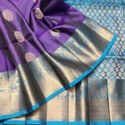 Kanchi Meenakari Handloom Lightweight Pure Silk Saree – KMP256