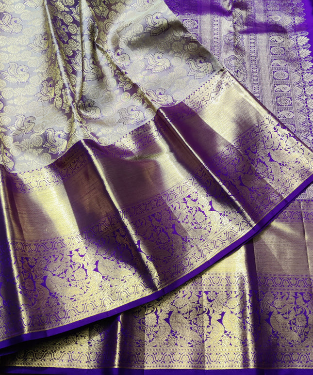 Kanchi pure silk saree - KMP993