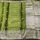 Mashru satin Silk Saree- MS28
