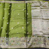 Mashru satin Silk Saree- MS28