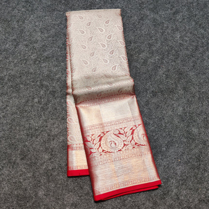 Kanchi Pattu Wedding Sarees @50% Off -KMP1957