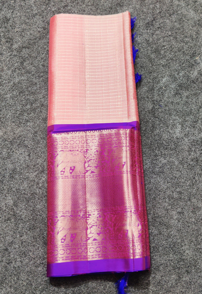 Venkatagiri Pattu Saree - VG25