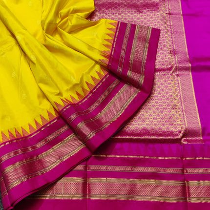 Narayanpet Pure silk saree - NRP25