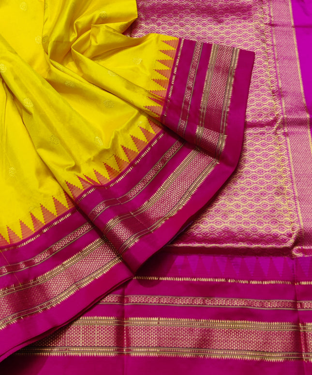 Narayanpet Pure silk saree - NRP25