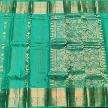 Kanchi pattu pure silk Saree - KMP1201