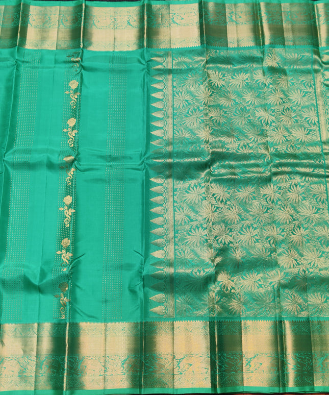 Kanchi pattu pure silk Saree - KMP1201