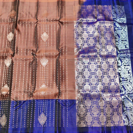 Lightweight Pattu Scurt Border Saree - LWP2095