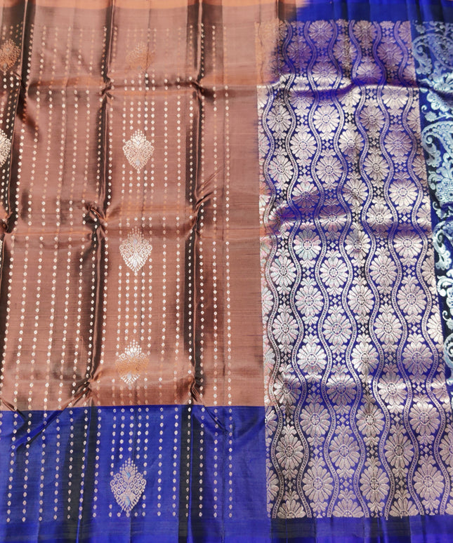 Lightweight Pattu Scurt Border Saree - LWP2095