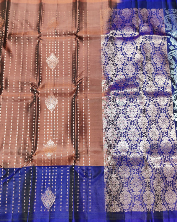 Lightweight Pattu Scurt Border Saree - LWP2095 alternate view