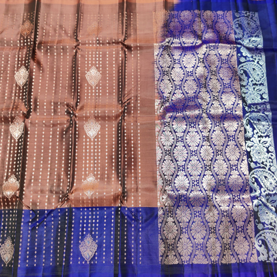 Lightweight Pattu Scurt Border Saree - LWP2095