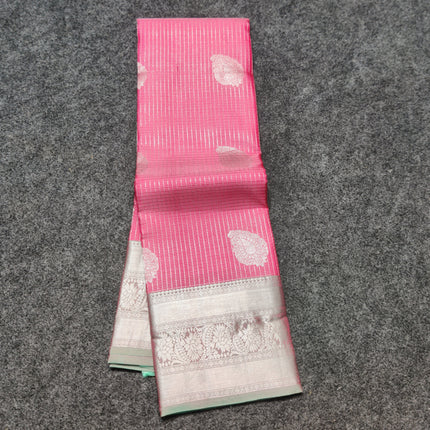 Kanchi Kuttu Handloom Pattu Saree - KMP3027