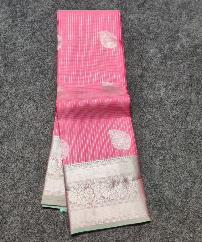 Kanchi Kuttu Handloom Pattu Saree - KMP3027