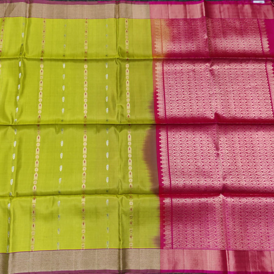 Uppada jamdani Pattu - LWP65