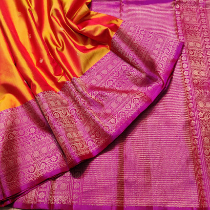 Mangalya pattu handloom saree - MS20