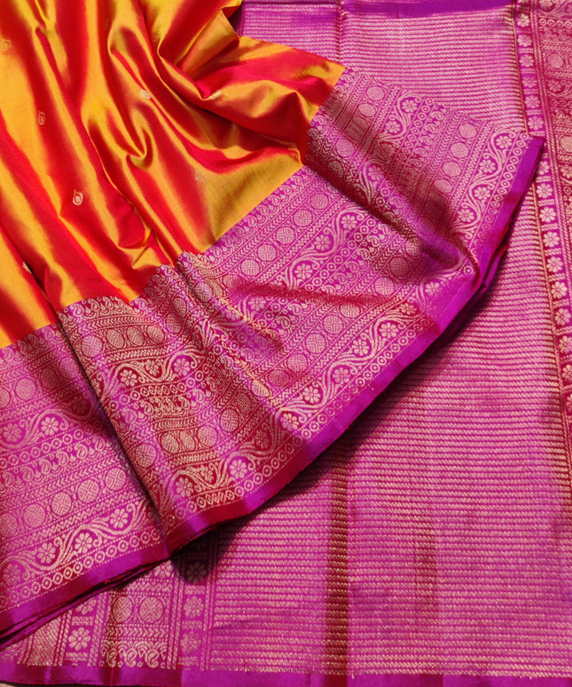 Mangalya pattu handloom saree - MS20