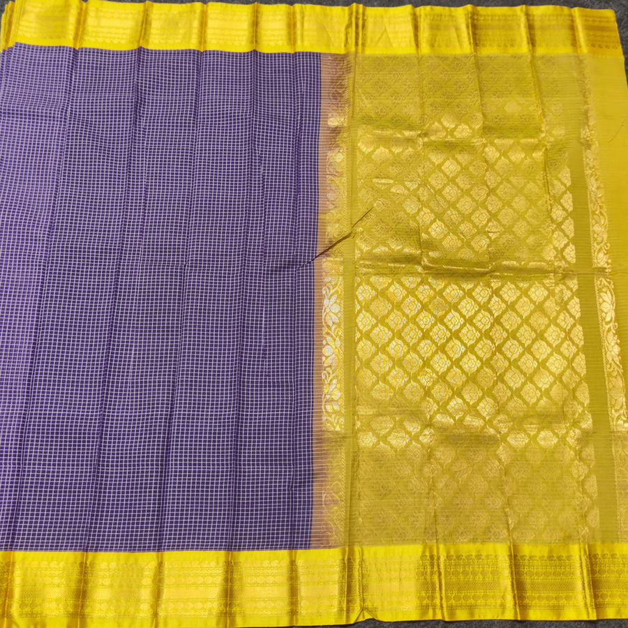 Gadwal cotton check - GC08