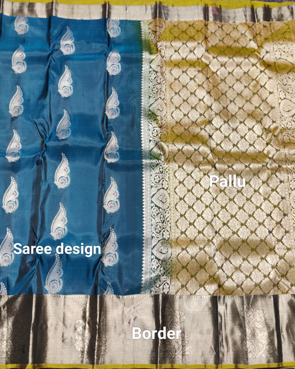 Lightweight pattu Scurt Border Saree - LWP401 alternate view