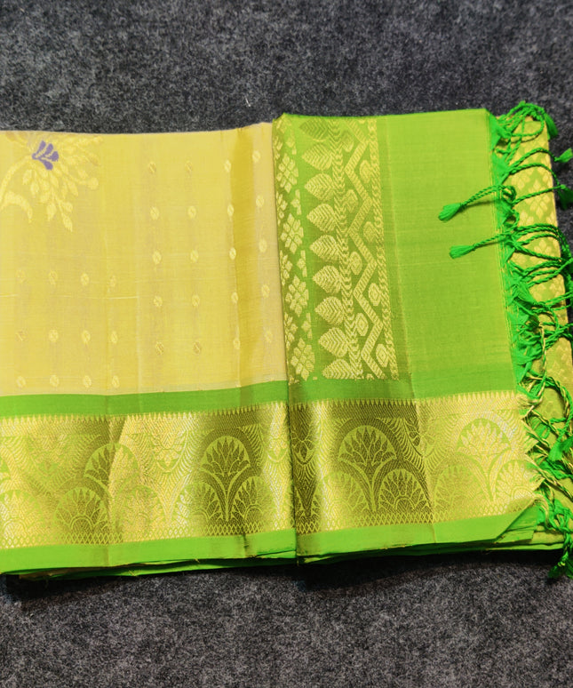 Kanchi pure silk Saree - KMP1952