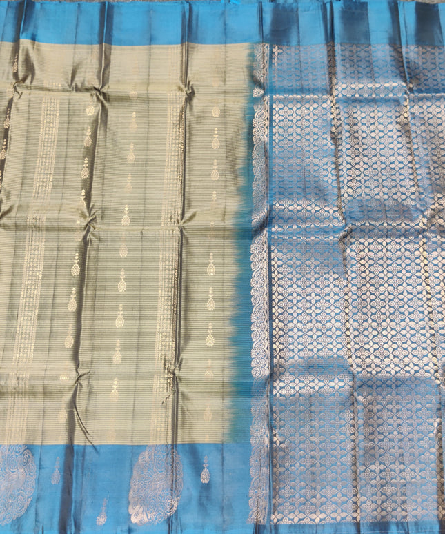 Lightweight Pattu Scurt Border Saree - LWP707