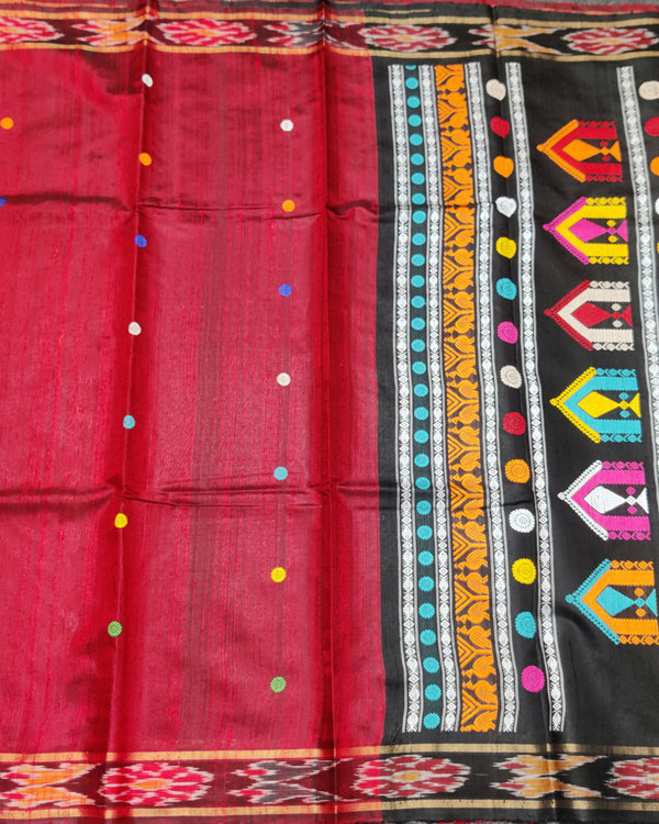 Chandigarh pure silk saree -  CP06 alternate view